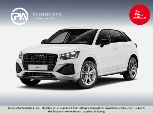 Audi Q2 30 TFSI admired
