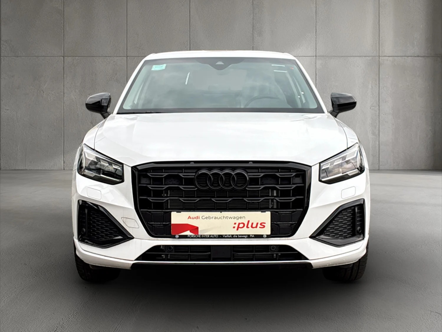 Bild eines Audi Q2 30 TFSI admired