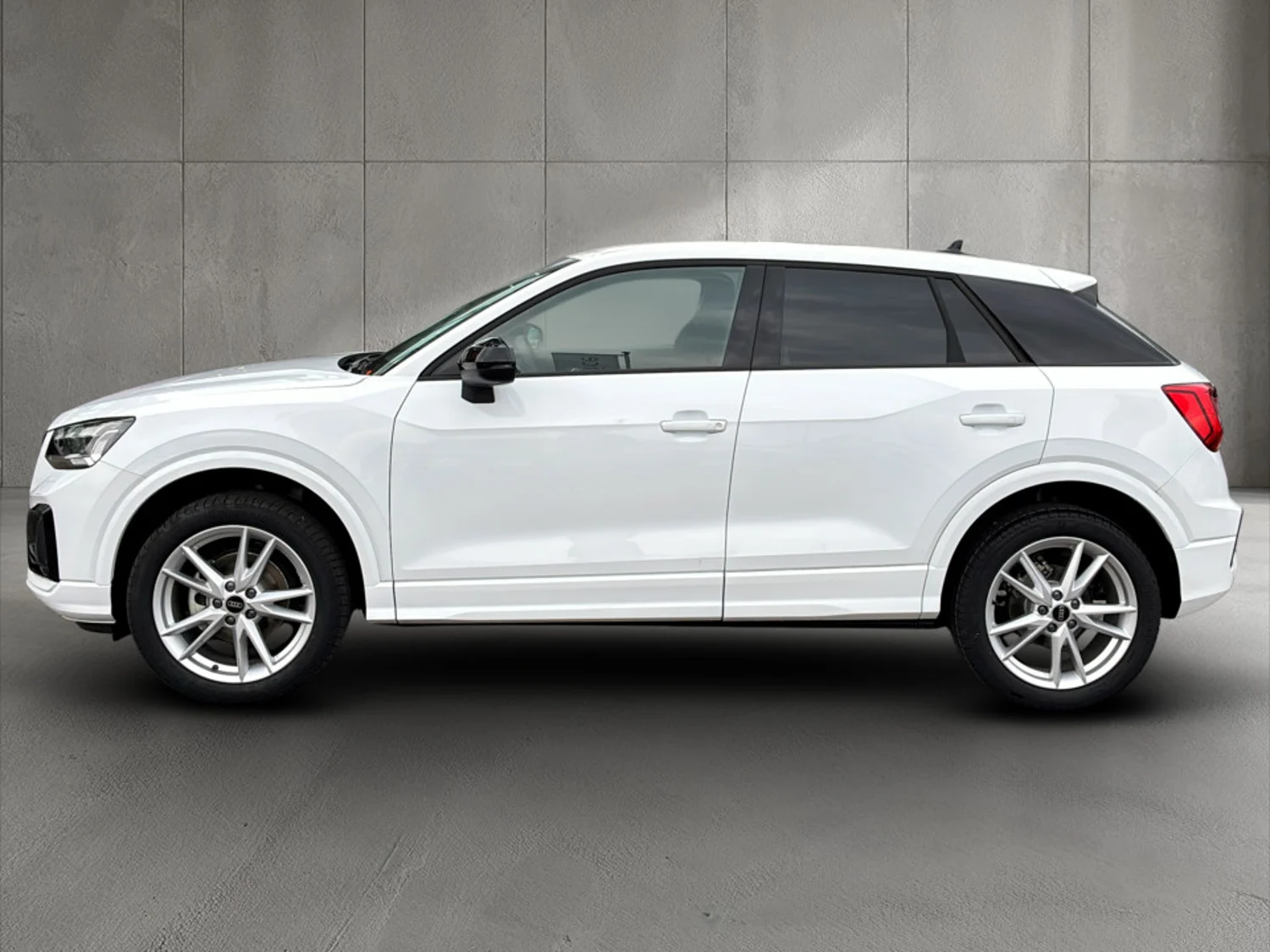 Bild eines Audi Q2 30 TFSI admired