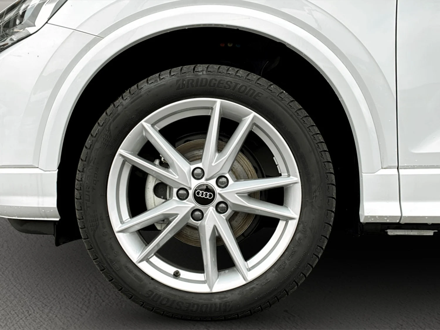 Bild eines Audi Q2 30 TFSI admired