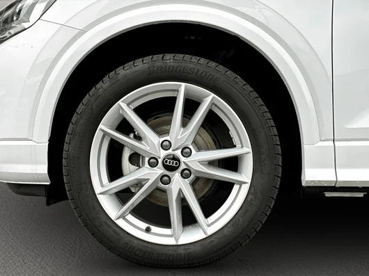 Bild eines Audi Q2 30 TFSI admired