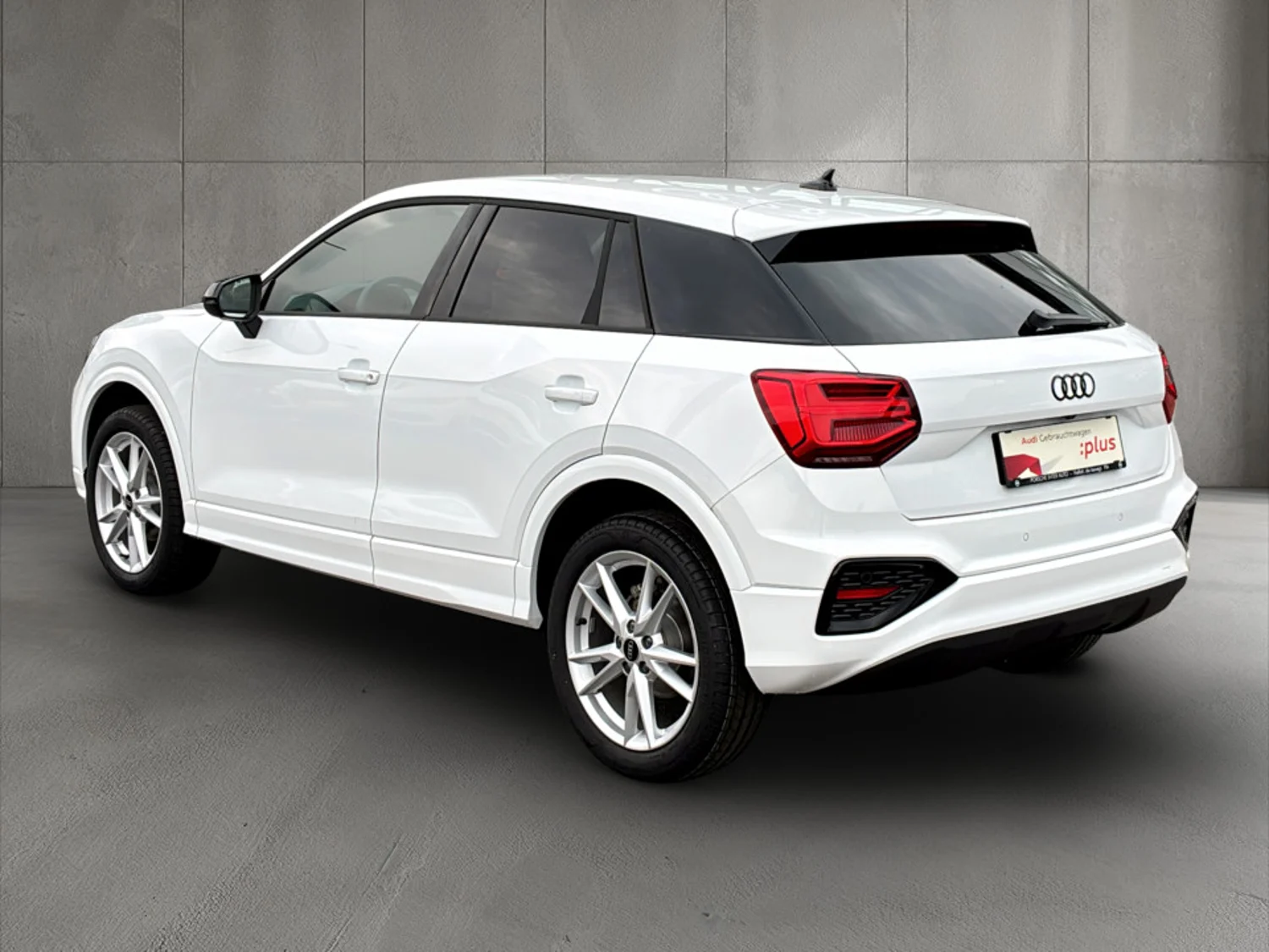 Bild eines Audi Q2 30 TFSI admired