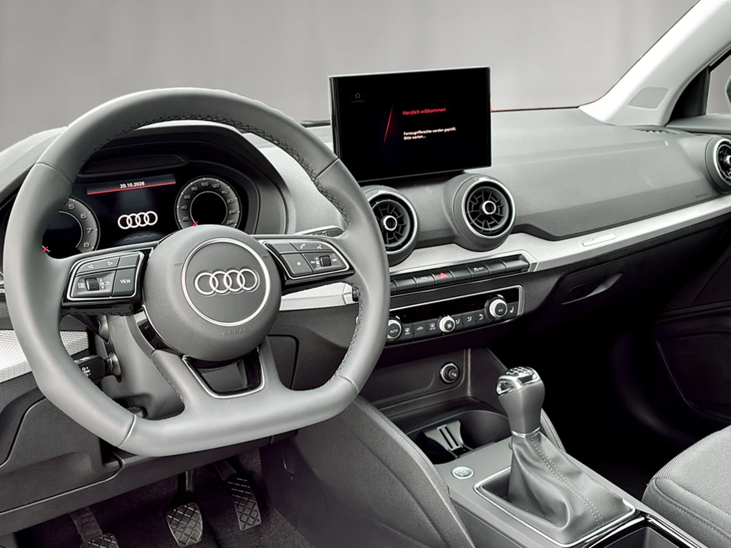 Bild eines Audi Q2 30 TFSI admired
