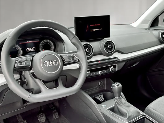Bild eines Audi Q2 30 TFSI admired
