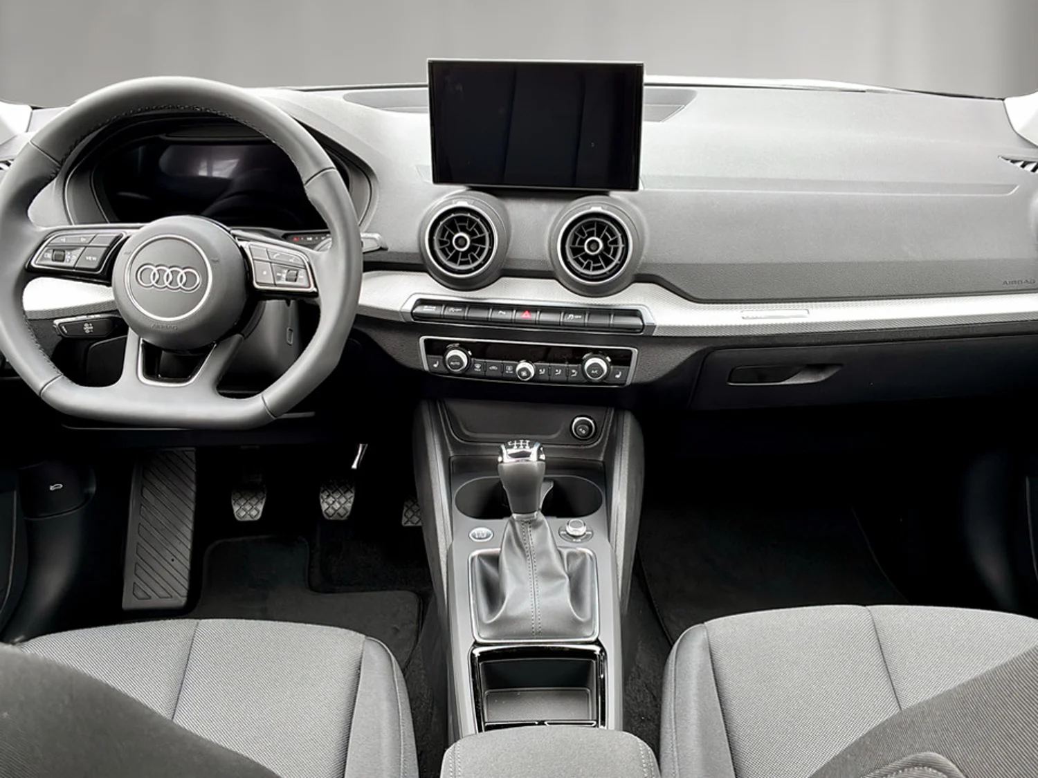 Bild eines Audi Q2 30 TFSI admired