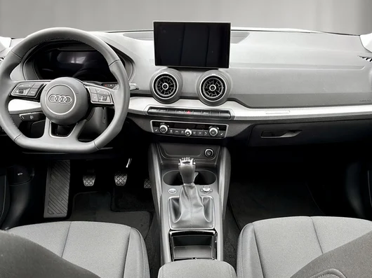 Bild eines Audi Q2 30 TFSI admired