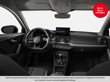 Audi Q2 30 TFSI admired in arkonaweiss