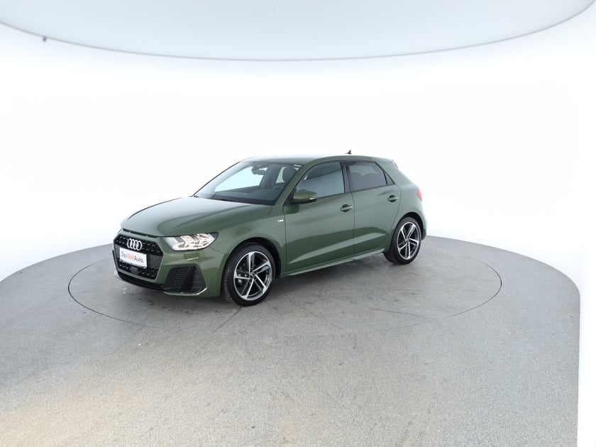 Audi A1 Sportback 25 TFSI S line exterieur