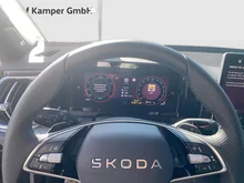 Škoda Kodiaq Sportline TSI mHEV DSG in Graphit-Grau Metallic