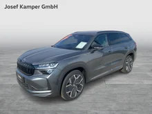 Škoda Kodiaq Sportline TSI mHEV DSG in Graphit-Grau Metallic