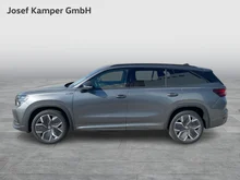 Škoda Kodiaq Sportline TSI mHEV DSG in Graphit-Grau Metallic