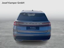 Škoda Kodiaq Sportline TSI mHEV DSG in Graphit-Grau Metallic