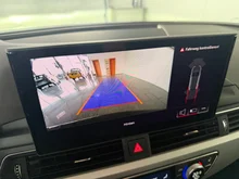 Audi A4 Avant 40 TFSI quattro S line in grau