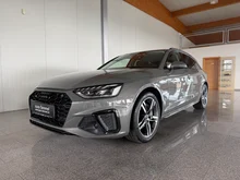 Audi A4 Avant 40 TFSI quattro S line in grau