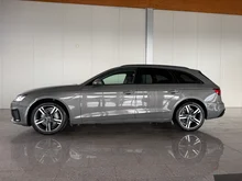 Audi A4 Avant 40 TFSI quattro S line in grau