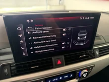 Audi A4 Avant 40 TFSI quattro S line in grau