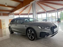 Audi A4 Avant 40 TFSI quattro S line in grau