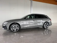 Audi A4 Avant 40 TFSI quattro S line in grau