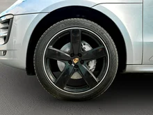 Porsche Macan S Diesel 18" Räder in RHODIUMSILBERMETALLIC