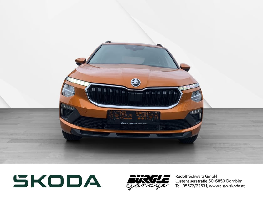 Škoda Kamiq Essence TSI