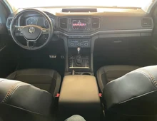 VW Amarok Canyon V6 TDI 4x4 permanent in honey orange metallic