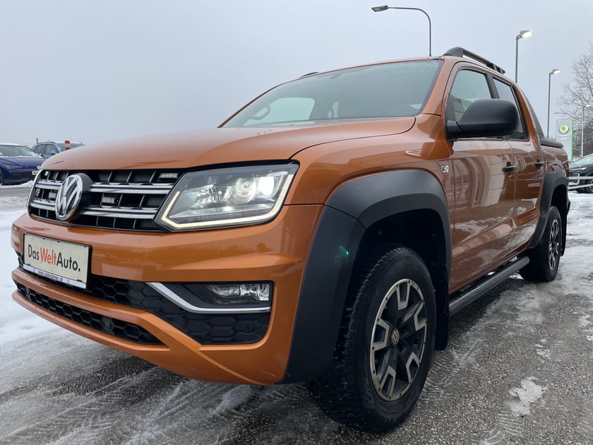 VW Amarok Canyon V6 TDI 4x4 permanent