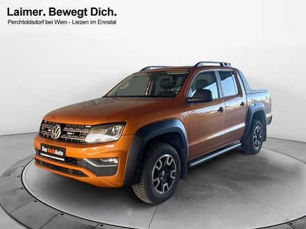 VW Amarok Canyon V6 TDI 4x4 permanent