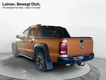 VW Amarok Canyon V6 TDI 4x4 permanent in honey orange metallic