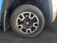 VW Amarok Canyon V6 TDI 4x4 permanent in honey orange metallic