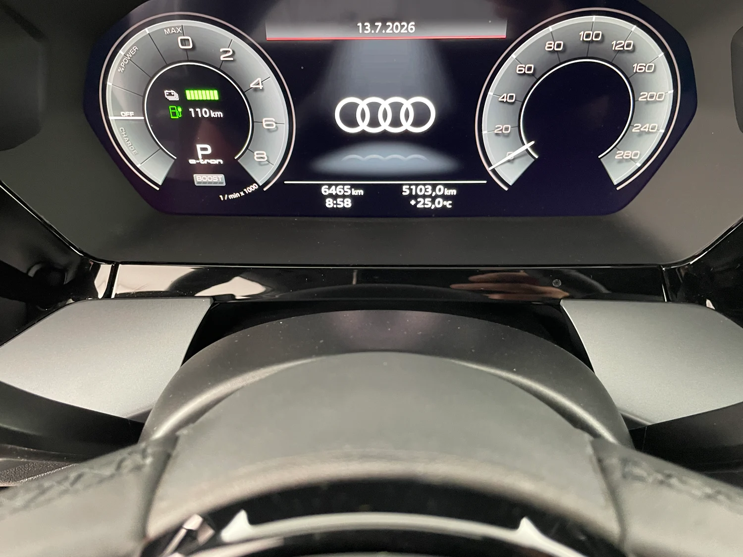 Bild eines Audi A3 allstreet 40 TFSI e