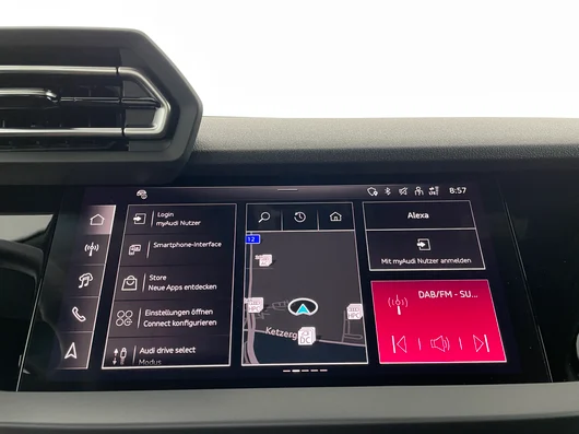 Bild eines Audi A3 allstreet 40 TFSI e