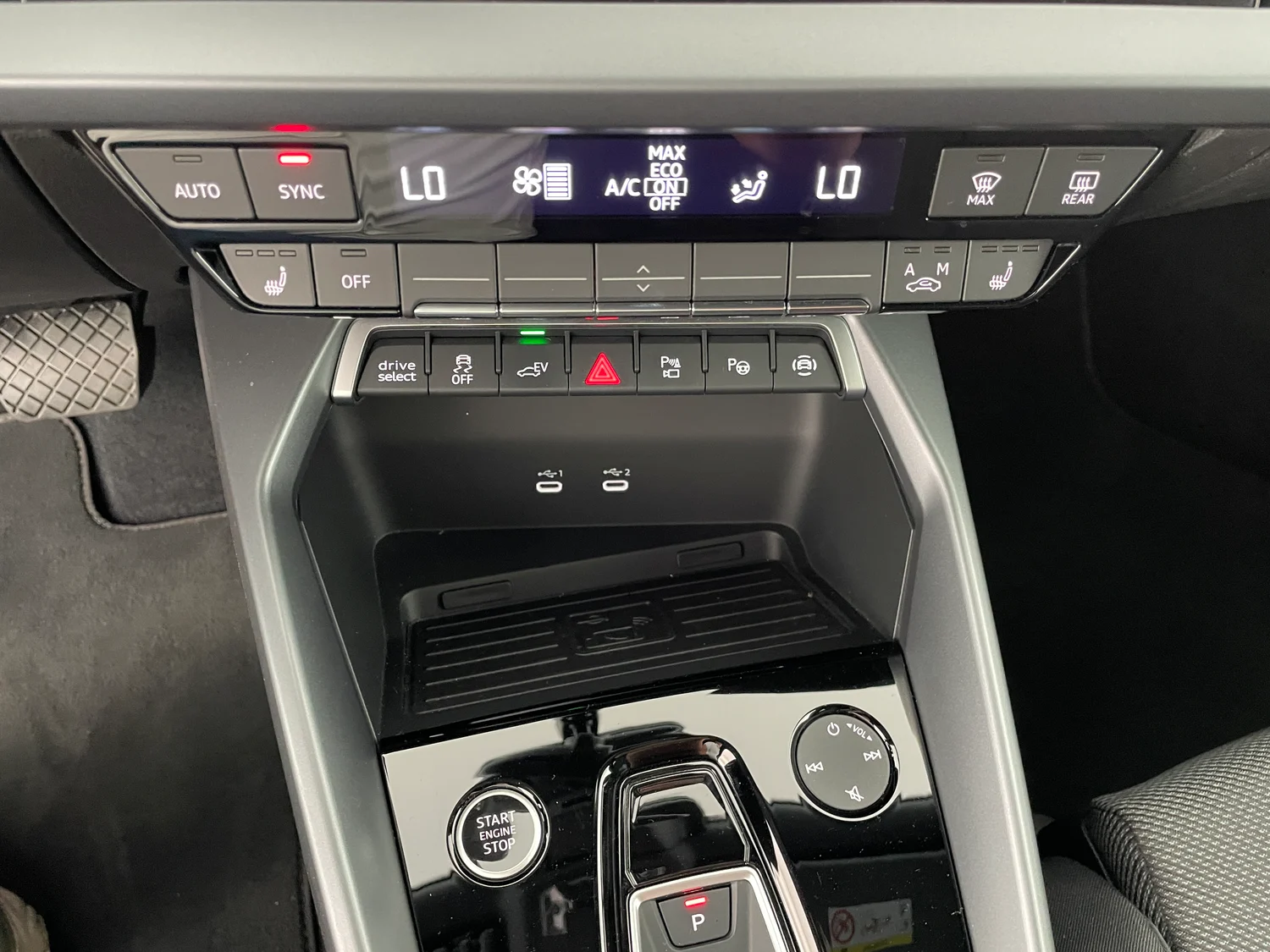 Bild eines Audi A3 allstreet 40 TFSI e