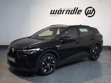VW ID.4 Pro 4MOTION 195 kW in Grenadillschwarz Metallic