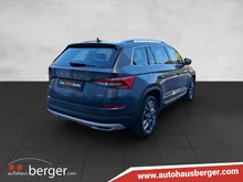 Škoda Kodiaq 4x4 SCOUT TDI DSG in Quarz-Grau M.