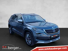 Škoda Kodiaq 4x4 SCOUT TDI DSG in Quarz-Grau M.