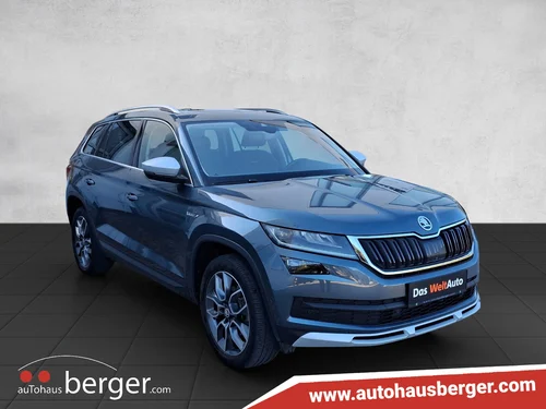 Škoda Kodiaq 4x4 SCOUT TDI DSG