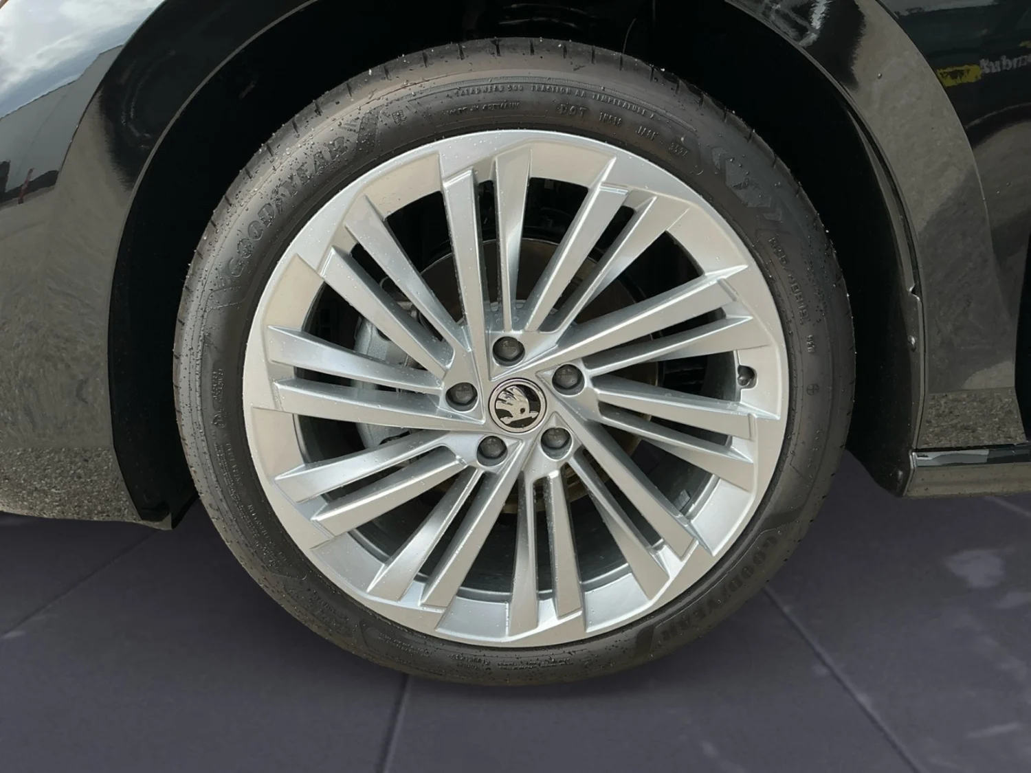 Bild eines Škoda Superb Combi Selection TDI DSG