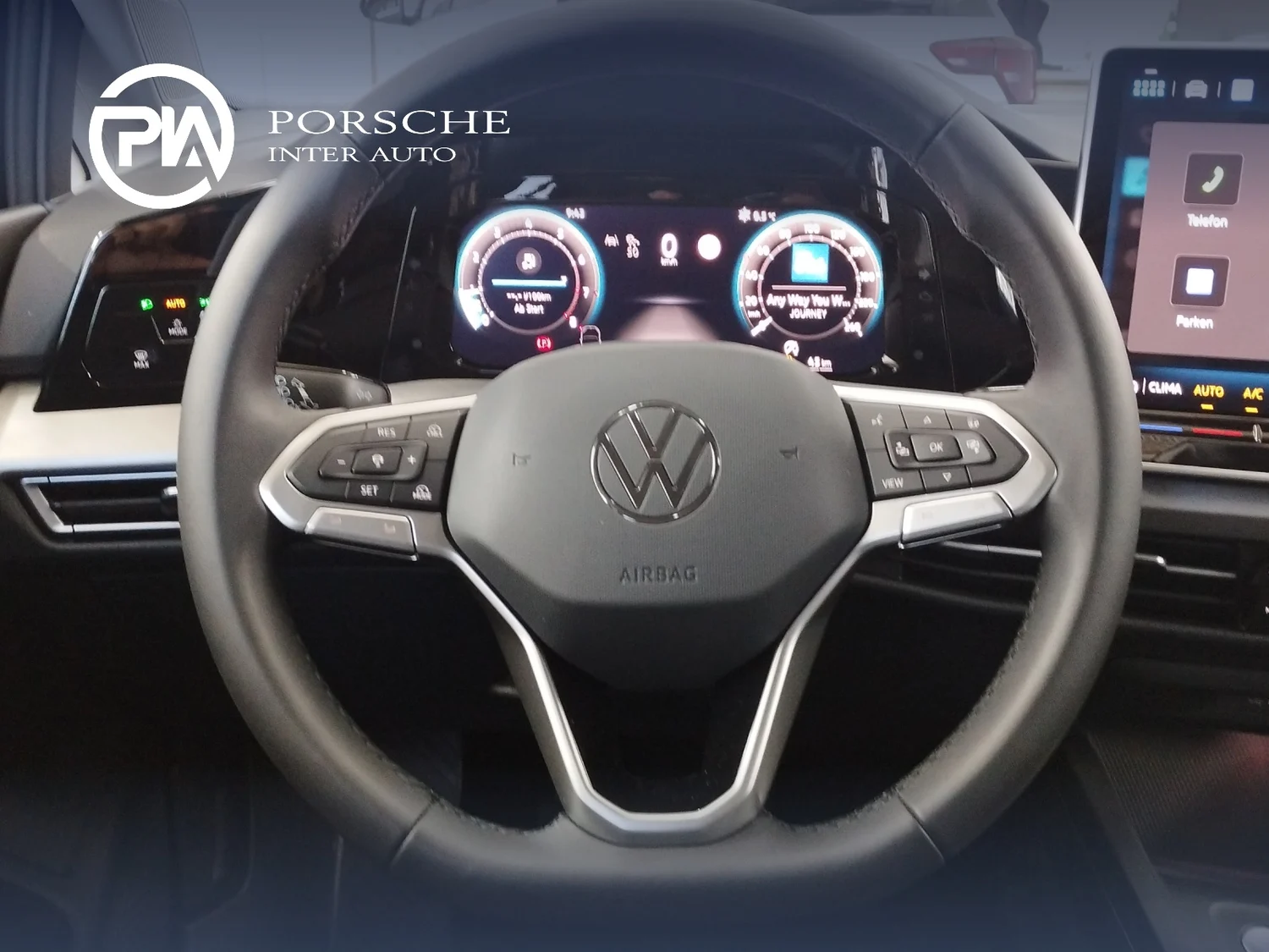 Bild eines VW Golf Life TSI