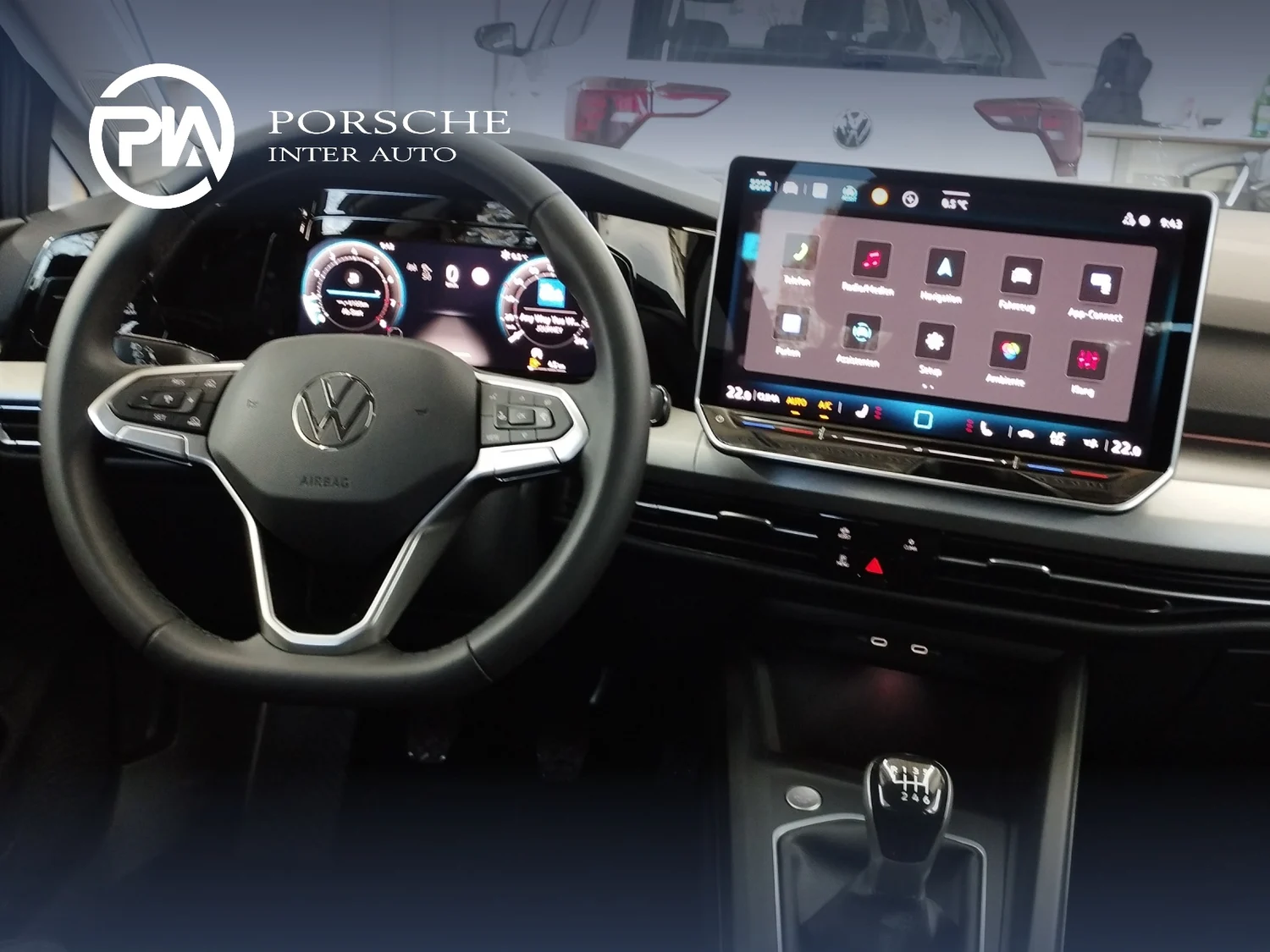 Bild eines VW Golf Life TSI