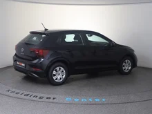 VW Polo 4Me TSI in Deep Black Perleffekt
