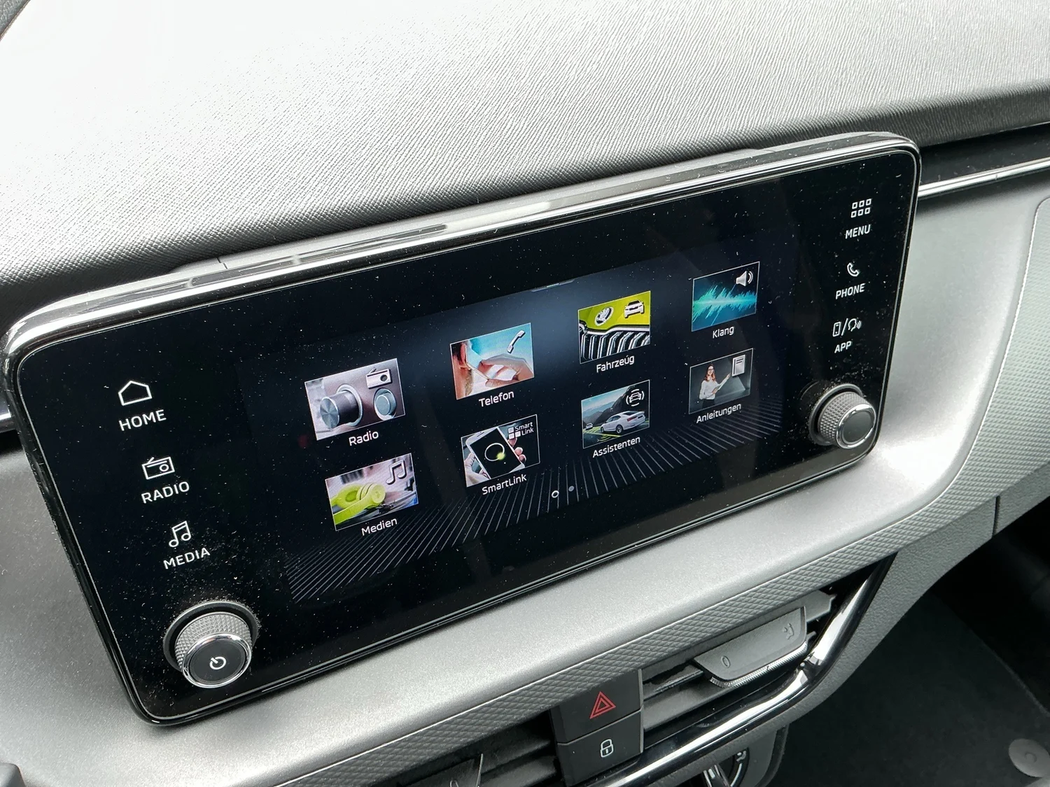 Bild eines Škoda Kamiq Essence TSI