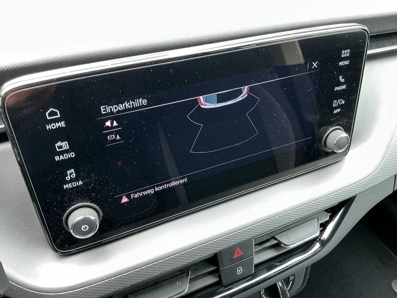 Bild eines Škoda Kamiq Essence TSI