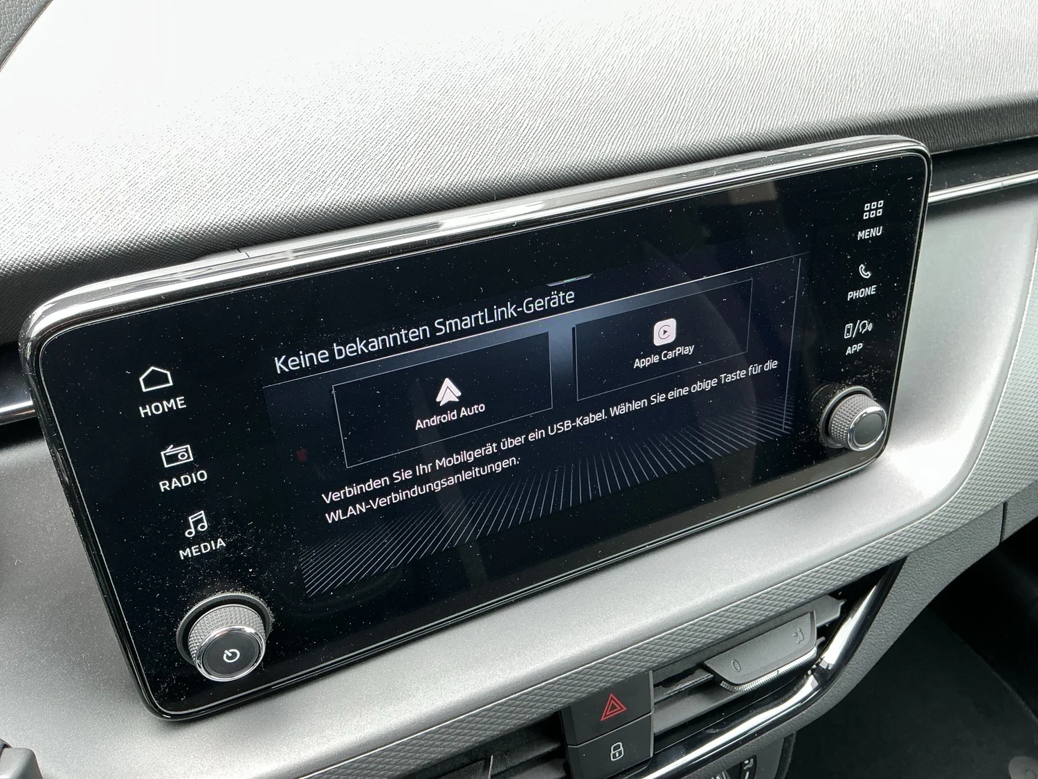 Bild eines Škoda Kamiq Essence TSI