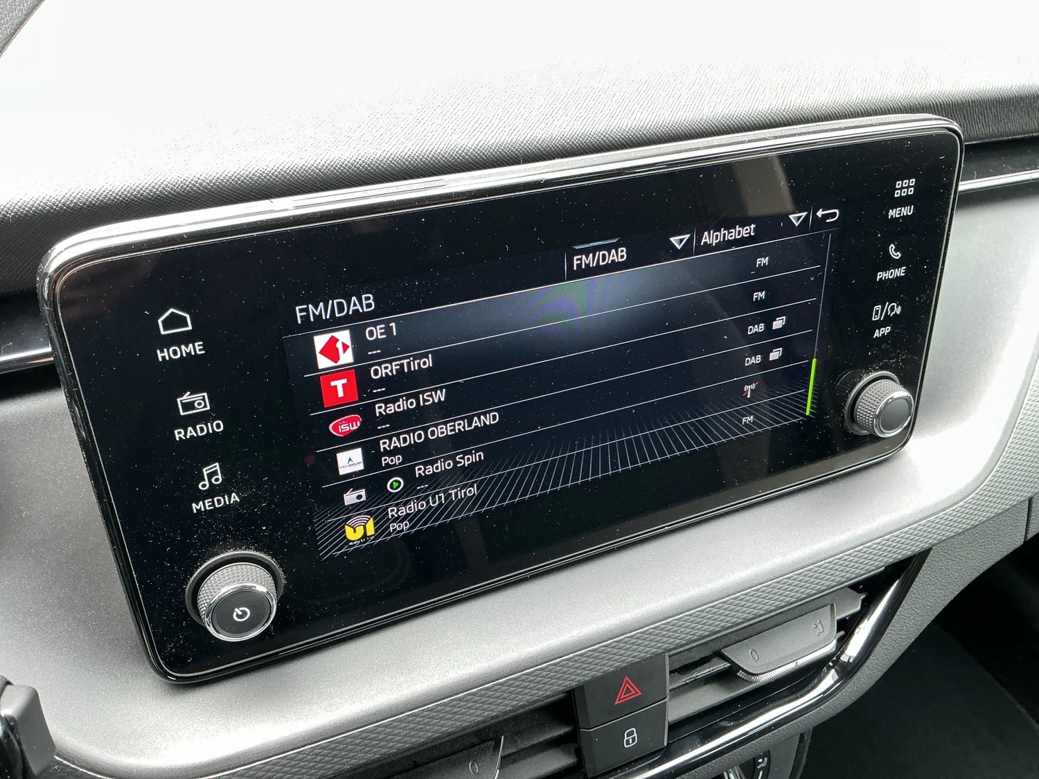 Bild eines Škoda Kamiq Essence TSI