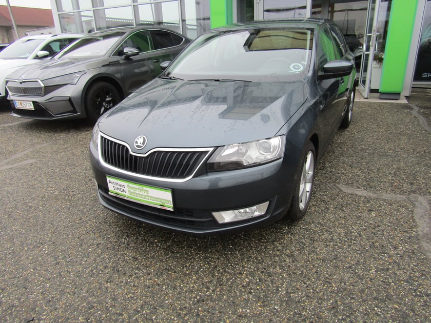 Škoda Rapid Spaceback Elegance TDI Green tec