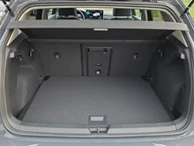 VW Golf Rabbit mHEV TSI DSG in Delfingrau Metallic