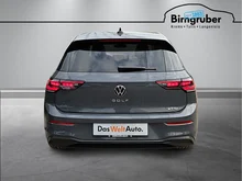 VW Golf Rabbit mHEV TSI DSG in Delfingrau Metallic