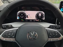 VW Golf Rabbit mHEV TSI DSG in Delfingrau Metallic