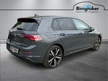 VW Golf Rabbit mHEV TSI DSG in Delfingrau Metallic