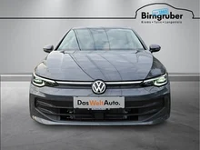 VW Golf Rabbit mHEV TSI DSG in Delfingrau Metallic
